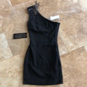 Black Bebe dress